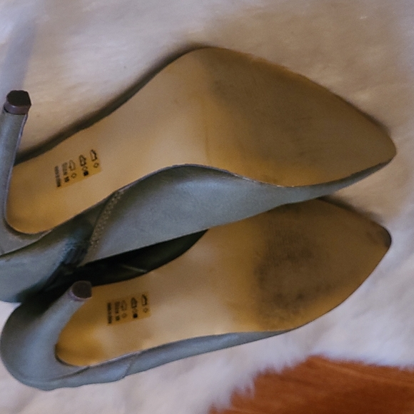 Green ankle booties - Picture 3 of 3
